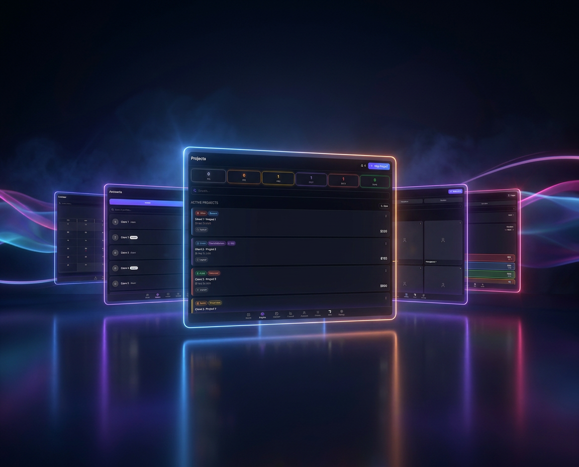 RIVO workspace dashboard